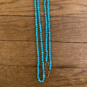 Turquoise Wrap Bracelet